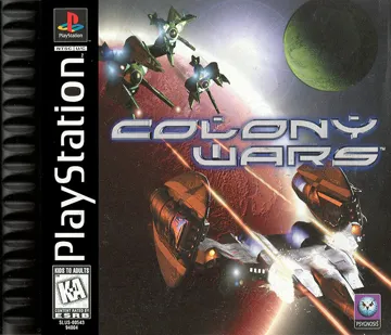 Colony Wars (US) box cover front